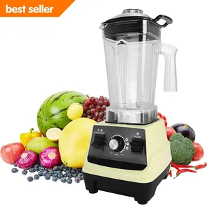 Fruit Automated German Home Stand Food Mixer 3Hp Multifunction Smoothie Heavy Duty and Grinder Eco Friendly Blender