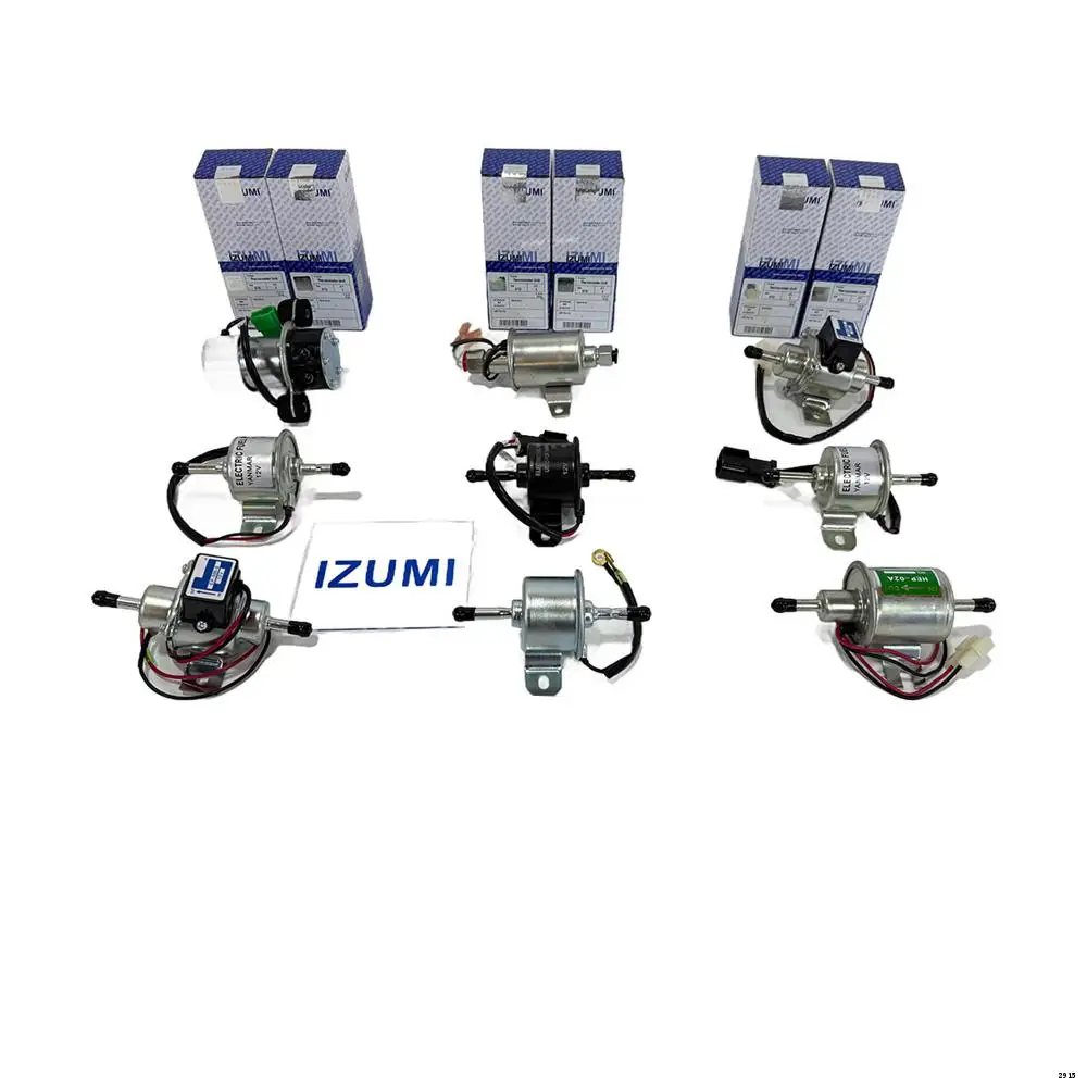 Construction Machinery Engine Parts IZUMI RIK F12L41 Electronic Fuel Pump for Deutz