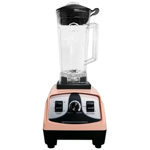High Speed 220 Volt Nutri Food 1800w Commercial bar Blender Strong Powerful Blenders Crusher to Ground Coconut