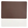 Brun + blanc