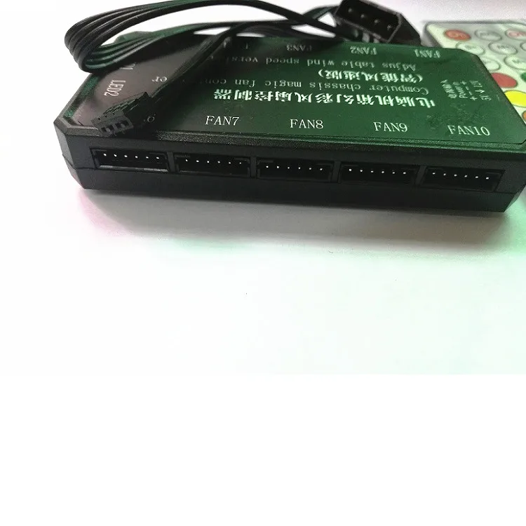 Rgb Led Cooling Fan, ABS - detail 8