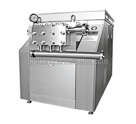 High Pressure  Homogenization   Homogenizer for dairy juice Coconut Milk Homogenizing Machine  2000L Pasteurizer