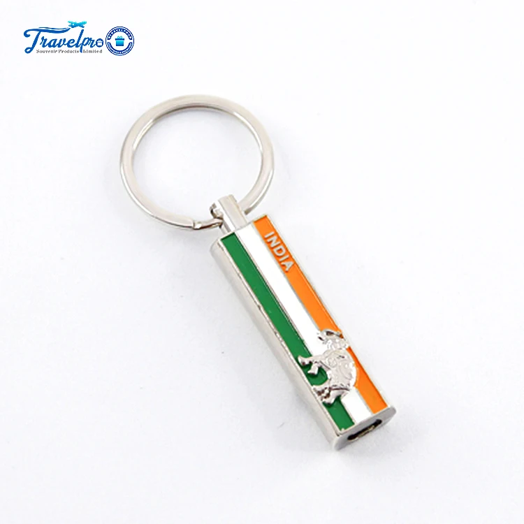 Travelpro Indian Style Multi-Function Whistle Pendant Key Ring Exquisite Graduation Gift Metal Keychain