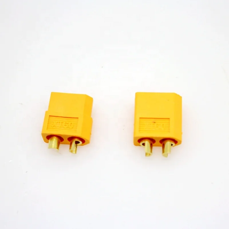 XT90 Connector X60 Yellow Antiskid Plug Connectors for Battery