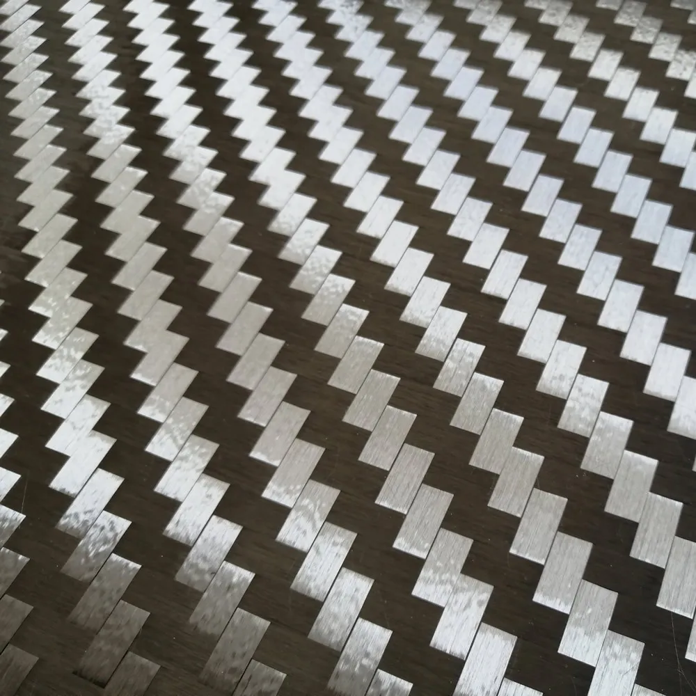 High Quality Carbon Fiber Cloth 12k 200g 12k 80g Spread Tow Carbon Fiber Spread Tow Plain Fabric