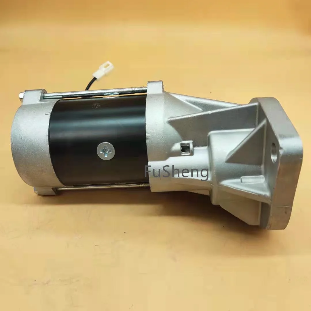 For ISUZU 4JB1 Engine Starter Motor S14-204A S13-114 894433-9120  12V 9T 2.2KW