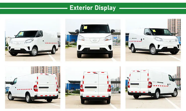 Chinese Maxus Ev30 Pure Electric Car Van Big Space 312km 2 Seats Hot Selling Electric Vehicle MiniVan supplier