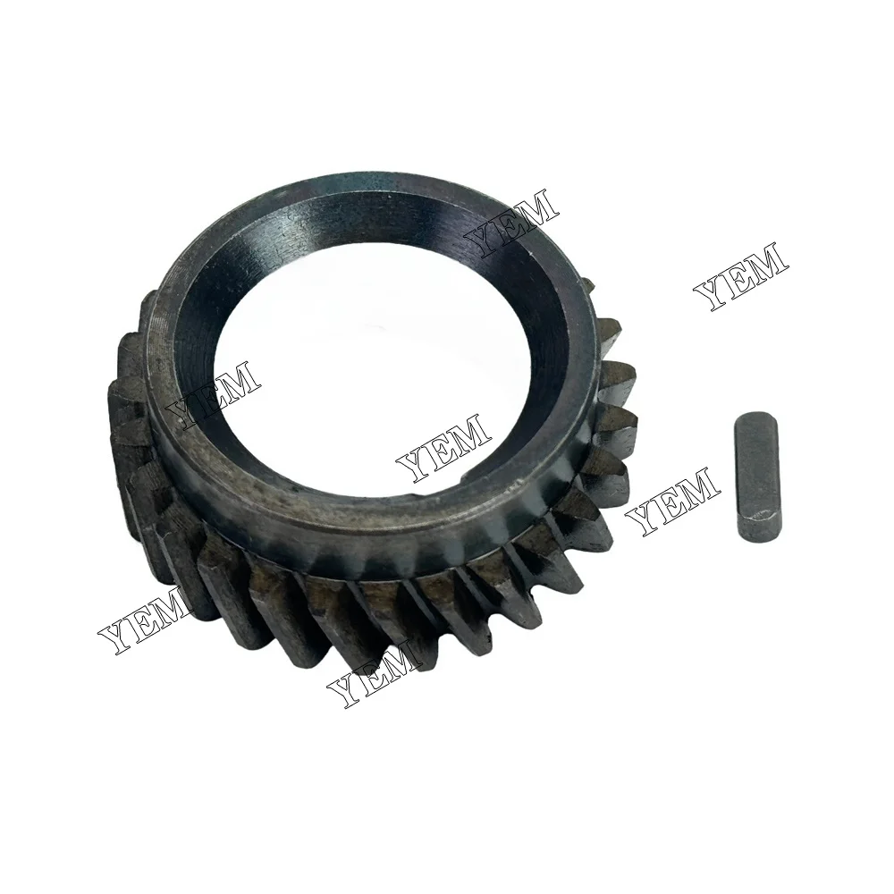 Aftermarket 3TNM68 Crankshaft Gear 5042-00210 119125-21200 for Yanmar Repair Kit Crankshaft Gear Engine Replacement Parts