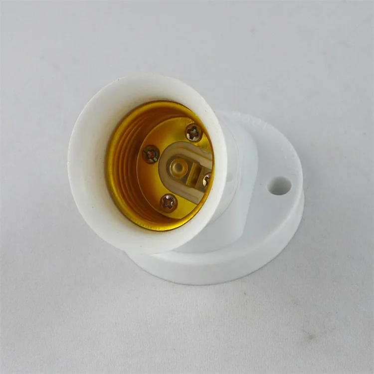 QUMIIRITY Douille E27 à Tirette en Bakélite pour Luminaire à Chaînette, Support de Lampe Électrique, Accessoire de Remplacement pour Éclairage de Plafond, Installation Facile, Usage
