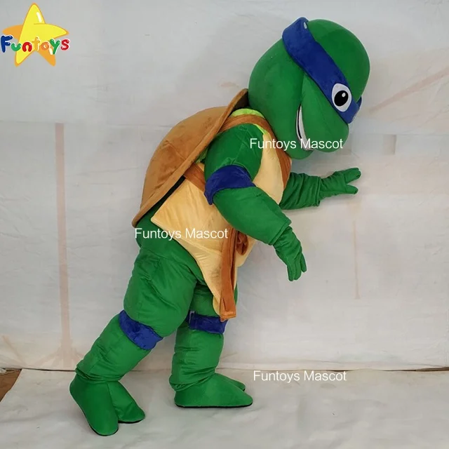 funtoys funny green ninja turtle mascot