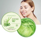 100% Factory Natural Plant Minimize Wrinkling Soothing Skin Care Nourish Aloe Vera Gel For Face