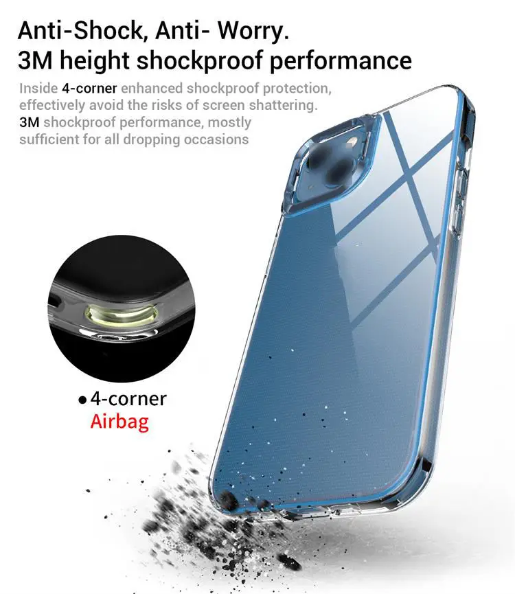 product soft clear tpu phone cases for iphone 15 16 17 multi function shockproof mobile phone stand protector with metal frame case-5