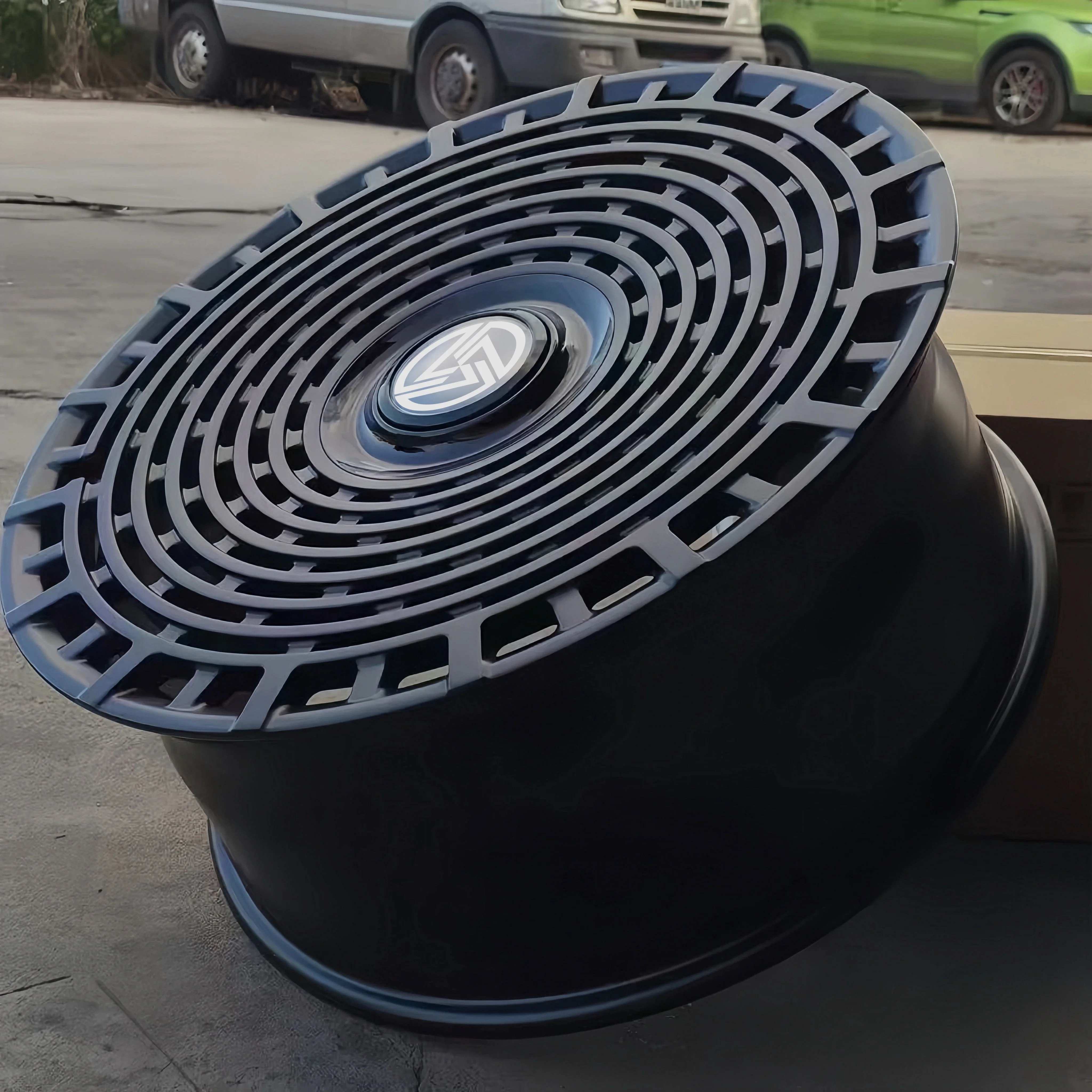 XINLAI Custom Deep Dish Glossy Black Polishing Rims 5x120 5x130 17-22inch 1-piece Forged Aluminum Alloy Wheels for BMW AUDI - Image 6