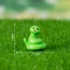 colorful Little Green Snake No. 15