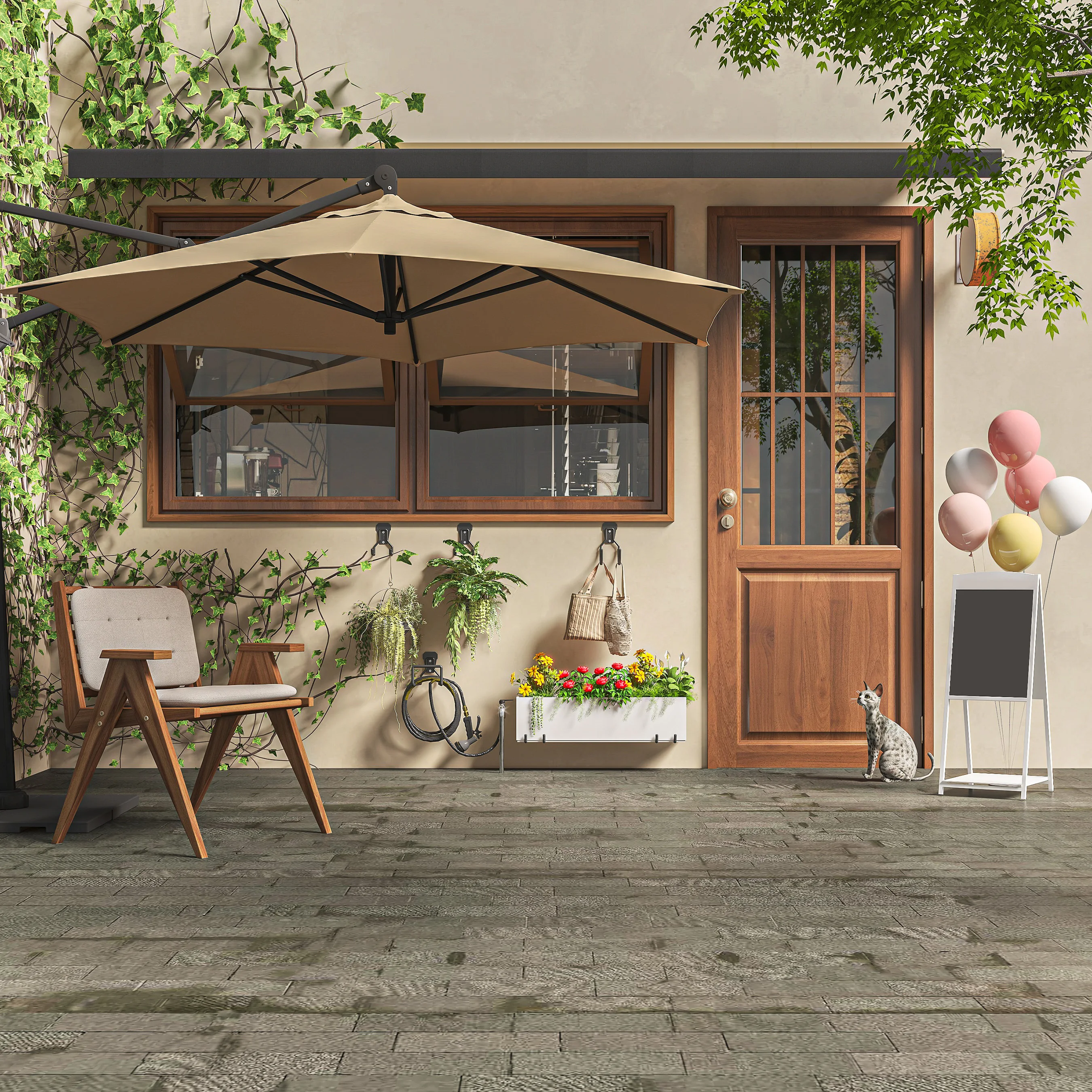 Heavy Duty Metal Storage Hooks Wall Mounted Utility Garage Tool Hooks For Bulk Storage details