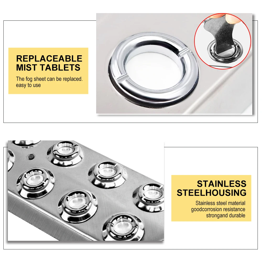 High Quality Stainless Steel Humidifier With Waterproof Power Supply