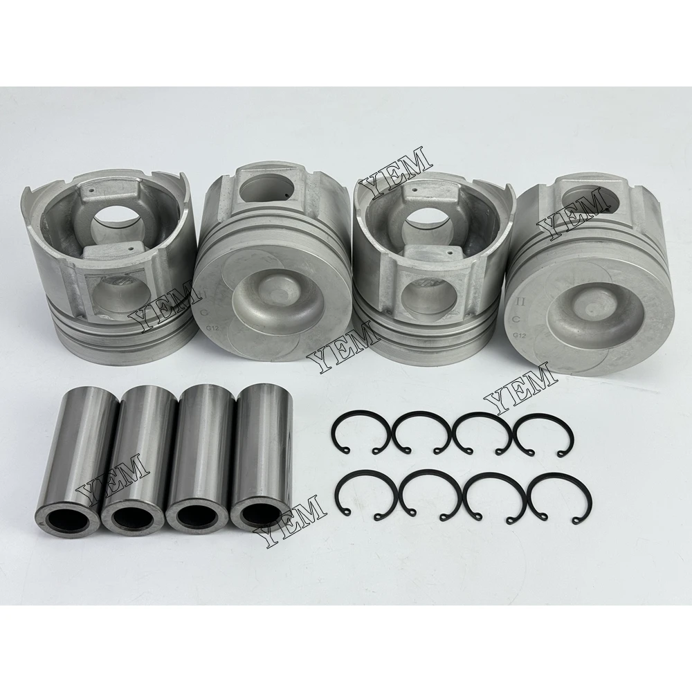 Diesel Engine Machinery Engine YL4102D Piston for Yangdong Diesel Engine Parts 6