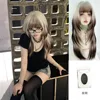 70cm [Platinum Gradient Brown] with hairnet
