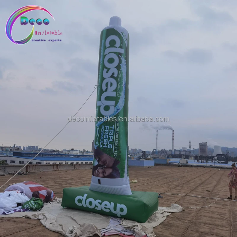 Advertising Promotion Giant Inflatable Advertising Model Inflatable Toothpaste