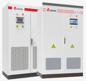 ATESS PCS100 Bidirectional Battery Hybrid Inverter 100kw PV Solar Power Inverter With Inbuilt Transformer