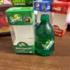 Bottiglia di cola verde da 200 g con logo