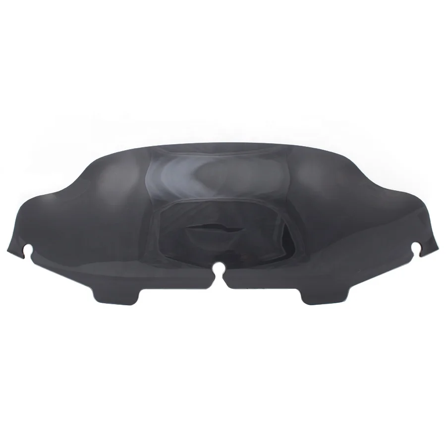 Оптовая продажа, лобовое стекло для мотоцикла REALZION 6 дюймов, ветровое стекло для Harley Touring Street Electra Glide 1996-2013