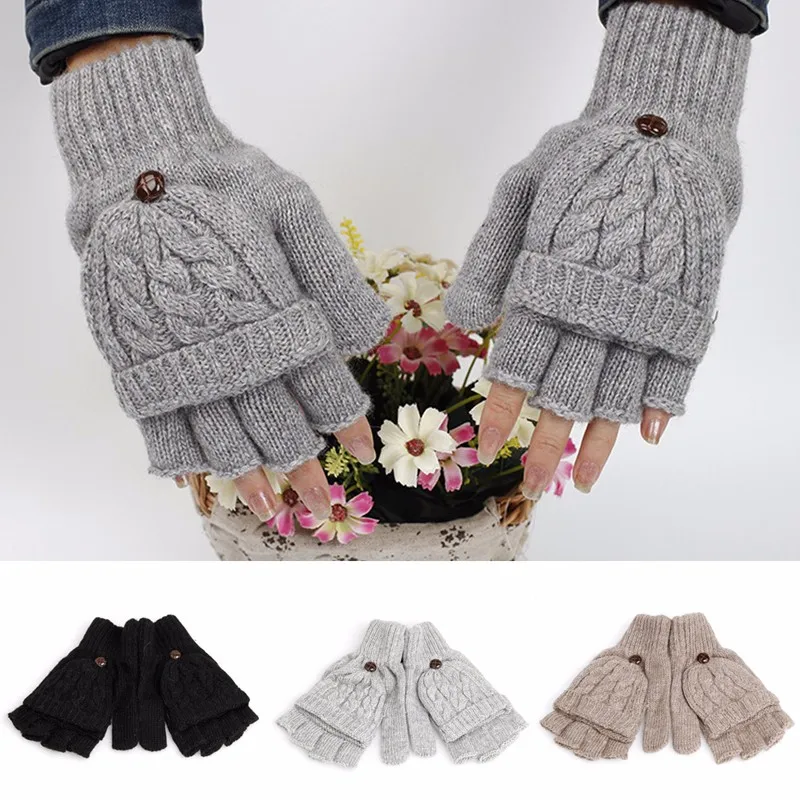 fingerless gloves mittens