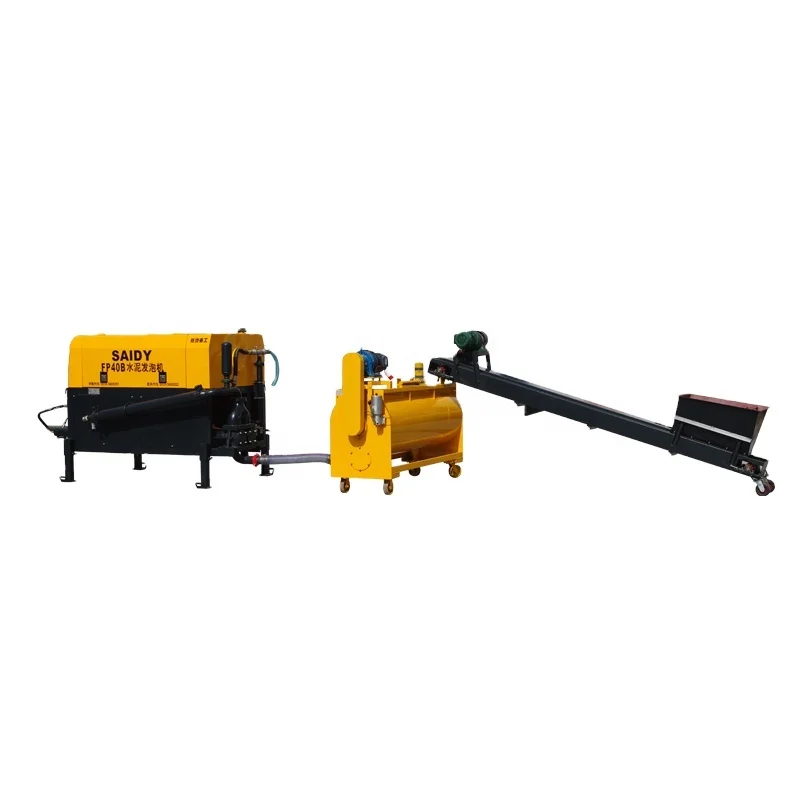 FP30D Clc Lock Foam Generator and Mixer for Foam Concrete