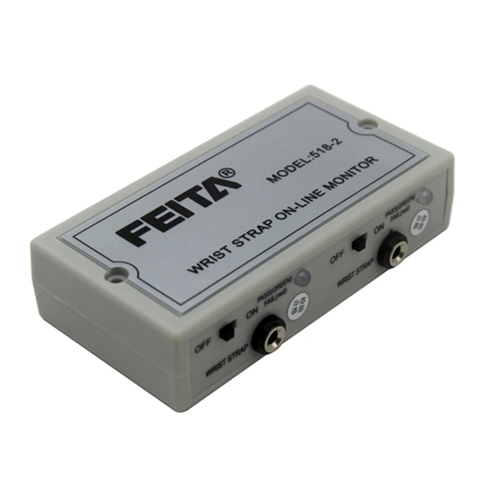 FEITA 518-1単一出力帯電防止リストバンド警報システムESD