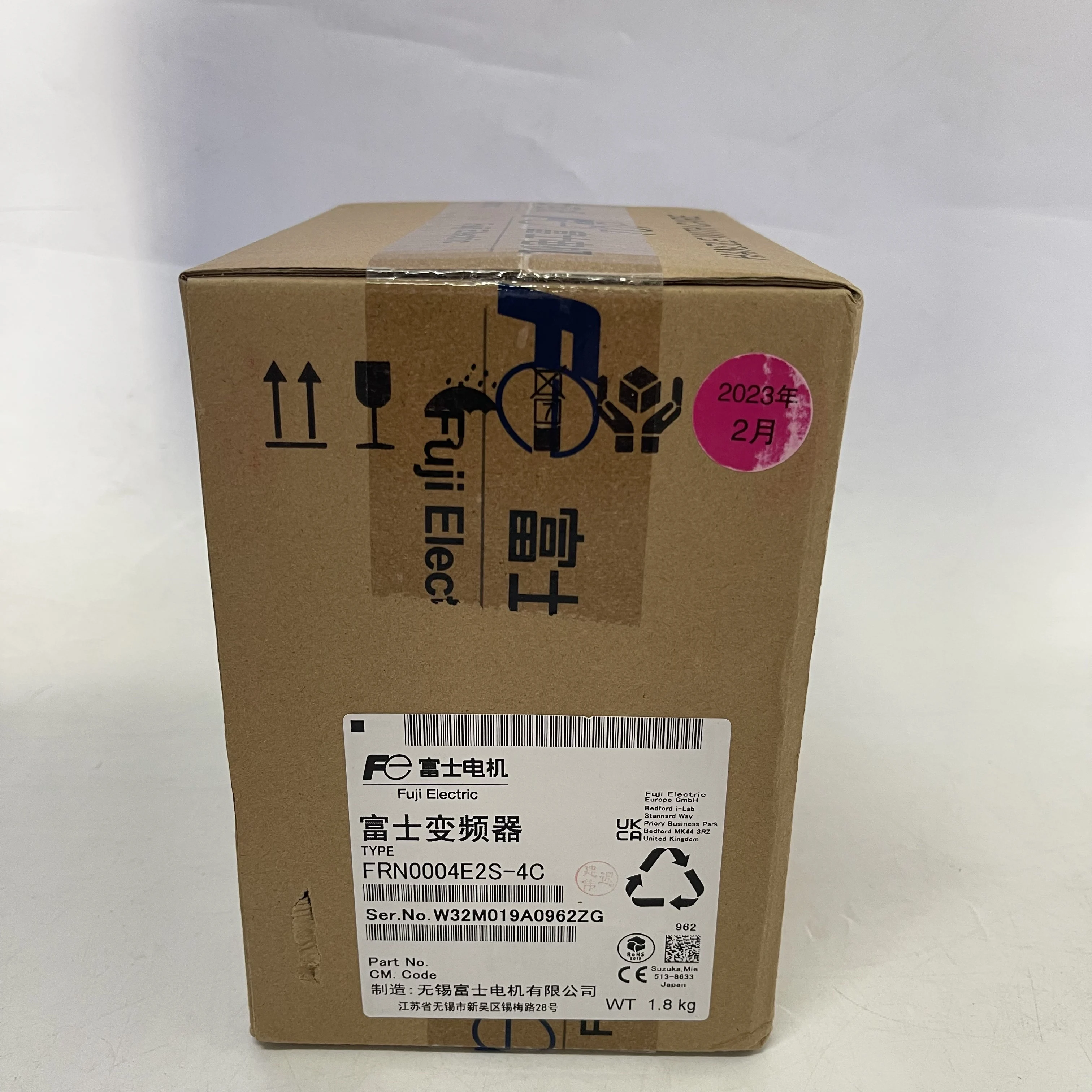 Fuji Inverter Drive FRN0004E2S-4C Fuji Inverter Drive FRN0004E2S-4C