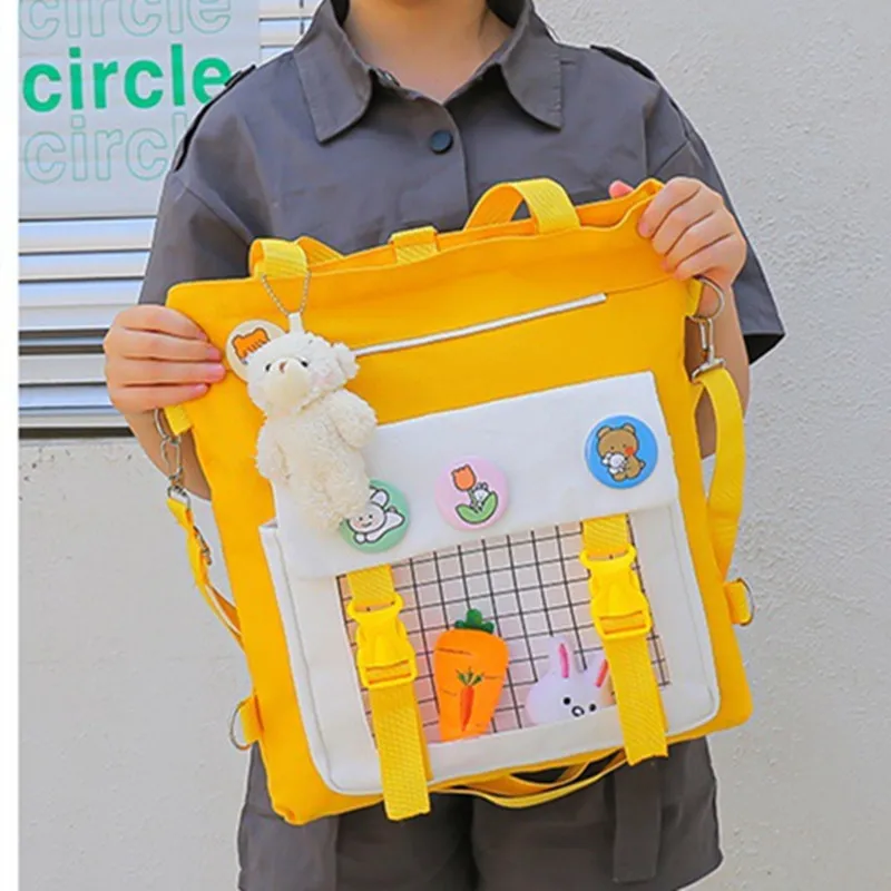 School Bag Teen Student Remedial Primary School Handbag Polyester Kids