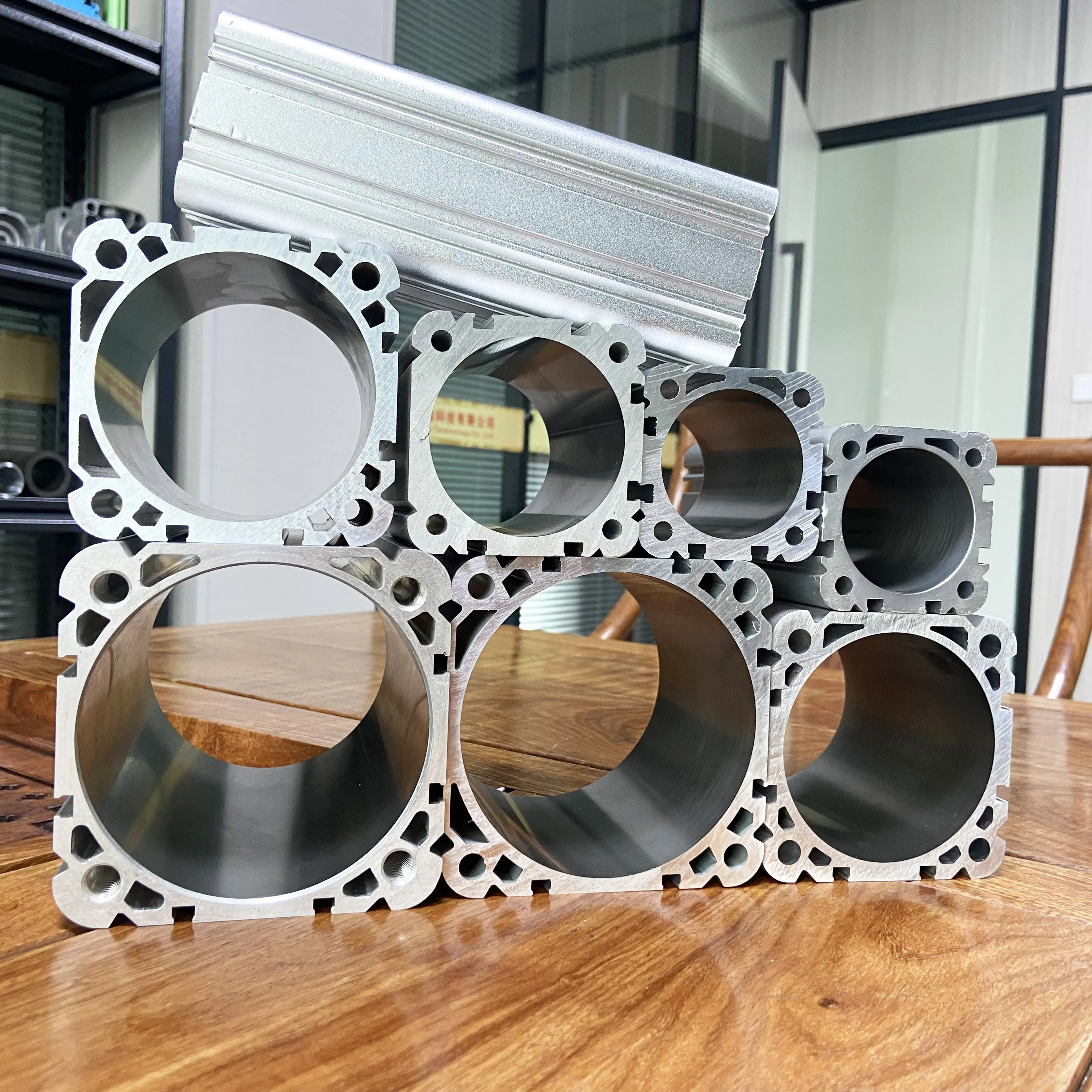 Dnc Aluminium Pneumatic Cylinder Tube Barrel Buy Cylinder Accessories