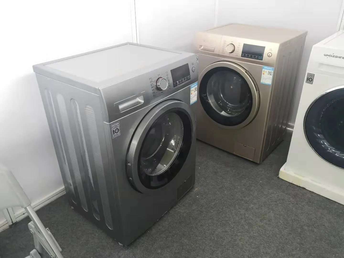 Heavy Duty Glass Front Load Automatic Washing Machine