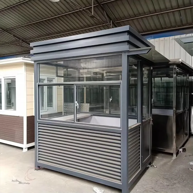 Alibaba.com: Safe Metal Shack Elegant Sentry Box, portable guard house ...