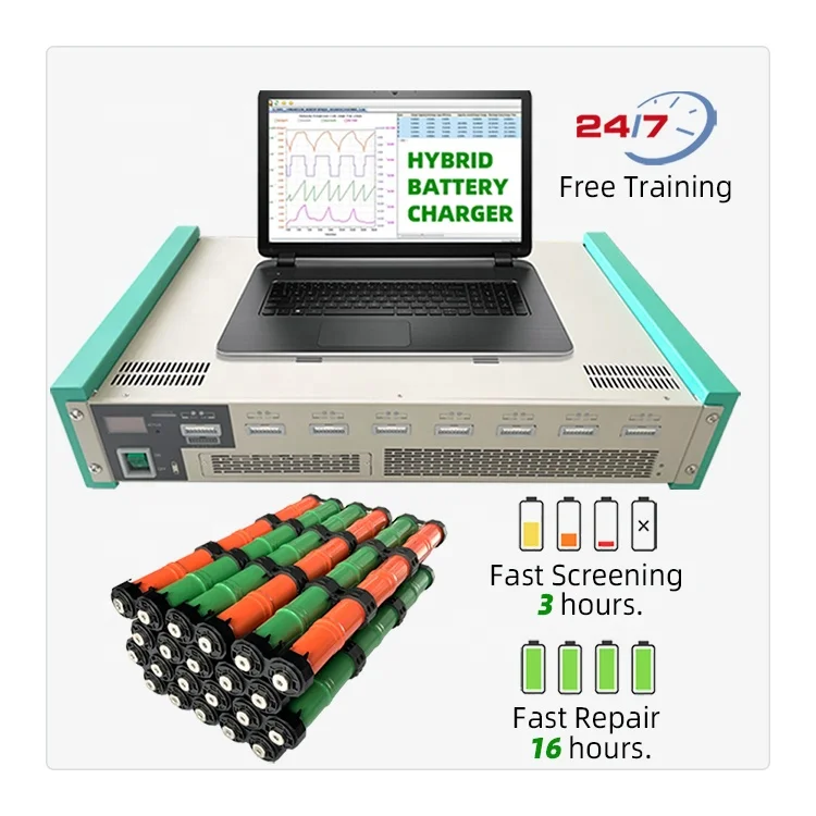 Smart Battery Regeneration Device Machine Hybrid Battery Charger