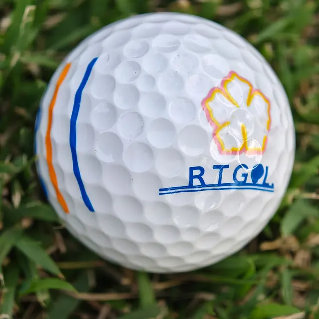 Top Quality Promotion Range 2/3/4 Piece Custom Logo Outdoor Practice Golf Balls