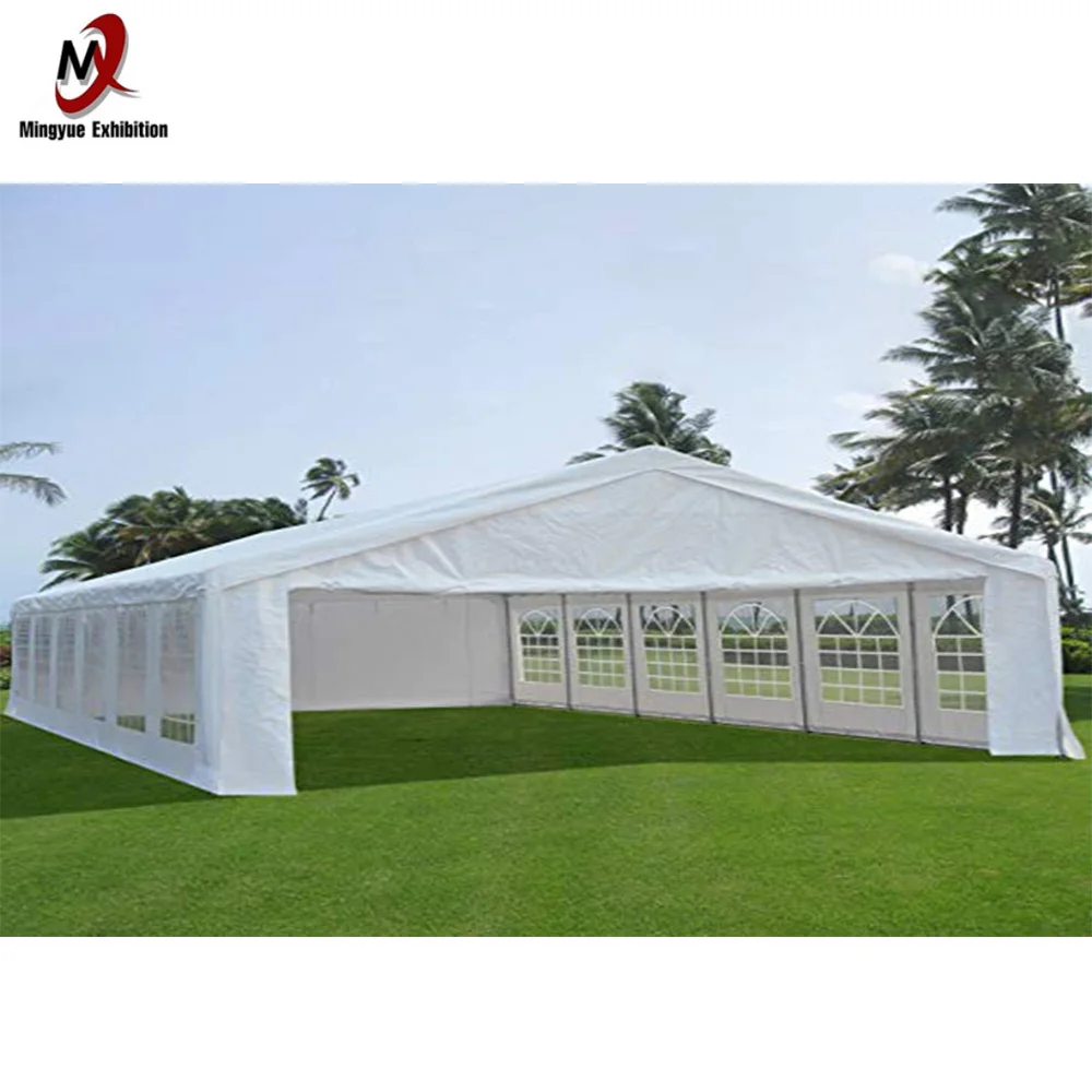Wedding Tent 30×60 Large Capacity Elegant for Event Luxury Fashion Yellow Green Cover Red White Blue Customized PVC Wall Frame
