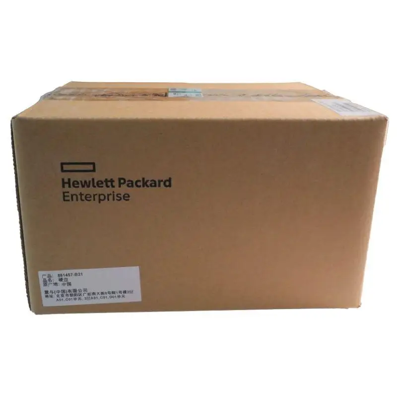 Original HPE 2.4TB SAS 12Gb/s 10K Hard Drive For Server | 512e Format 7.6ms | Ultra-fast Pathfinding