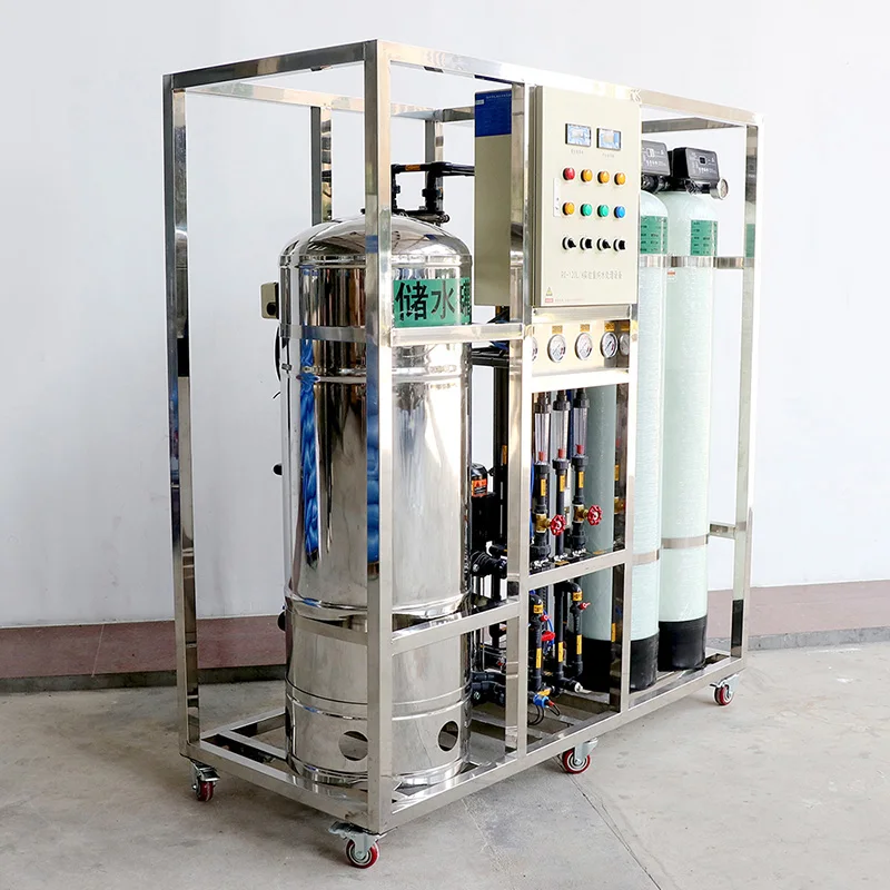 Fast Delivery Reverse Osmosis Machine Water Refilling Station Machine Water Purification System