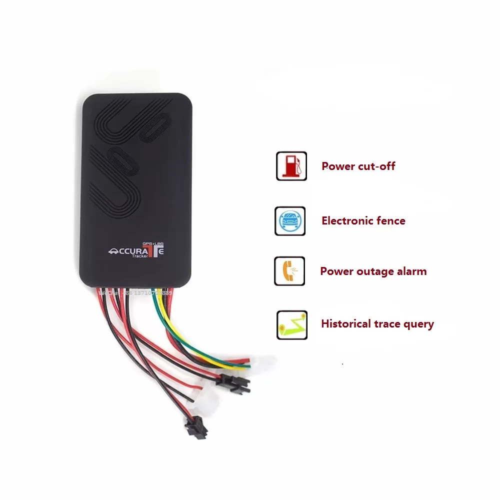 1PC GPS Tracker GT06 Per Il Veicolo Auto ACC Anti-furto Inseguitore di Gps  Per Auto Tracker Porta Aperta Allarme SOS