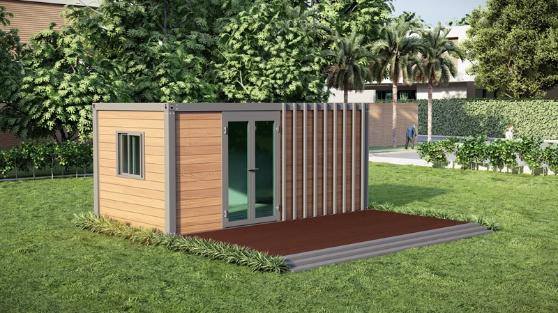 Two Bedroom Two Bedroom Prefab Container House Villa House Luxury ...