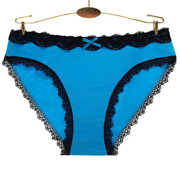 Young Sexy Teen Ladies Brief Preteen Women Underwear Breathable Cotton Women's Panties