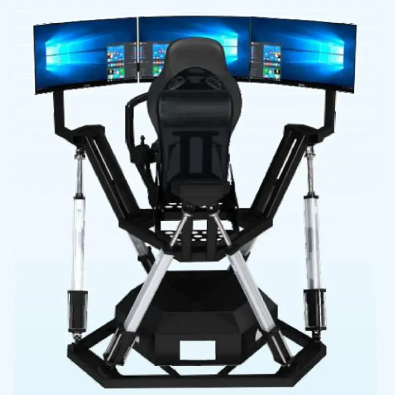 6dof Metal Motion Platform - VR Equipment for Home & Malls