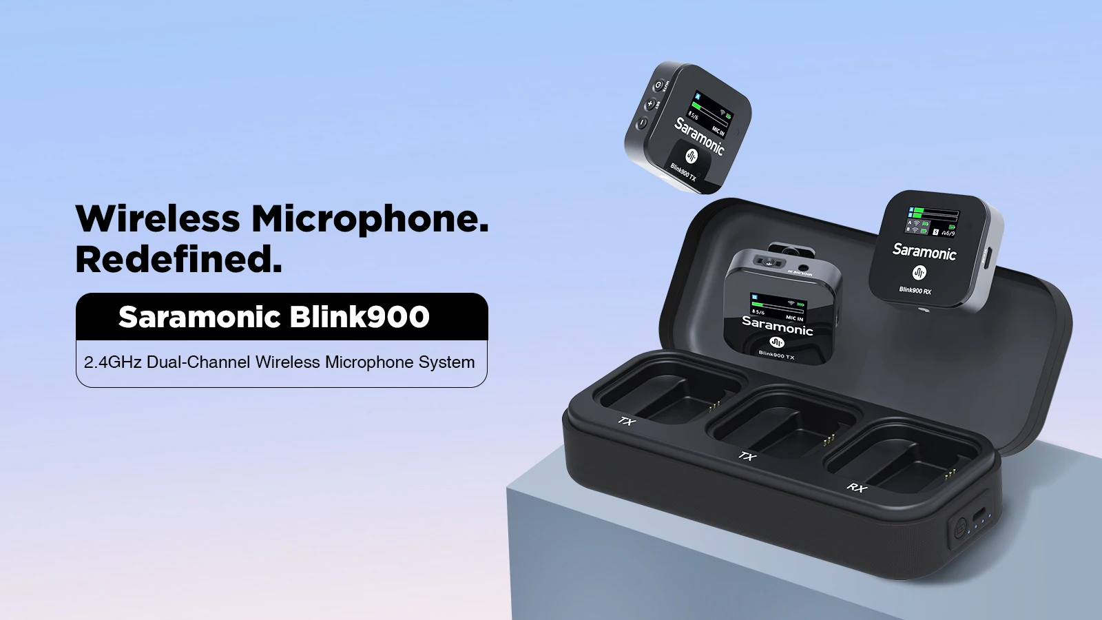 Wholesale Saramonic Blink900B2リアルタイムモニタリング
