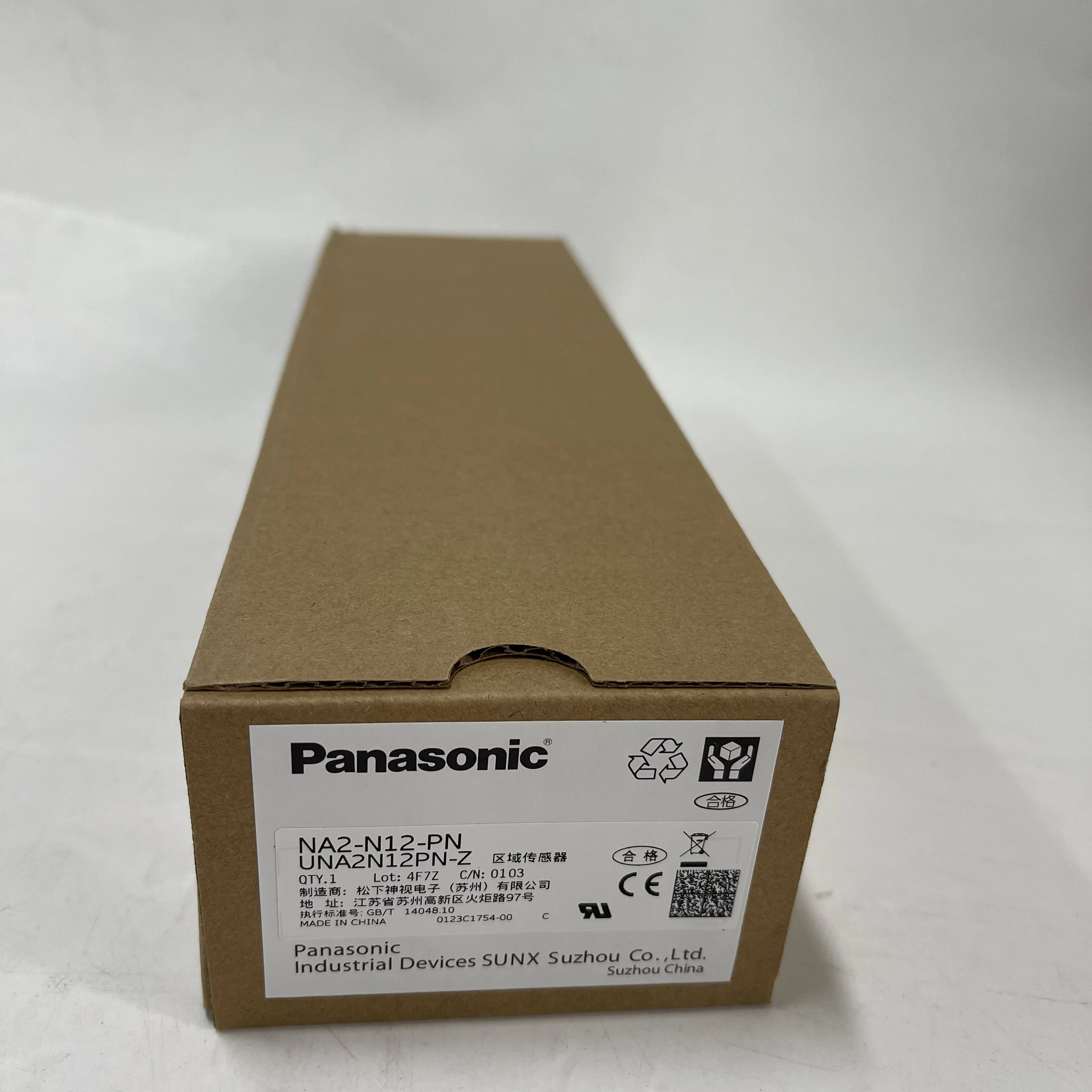 Panasonic Area Sensor NA2-N12-PN UNA2N12PN-Z