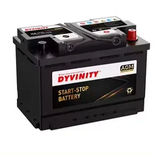 YUNLI Largestar High quality Maintenance Free N100 12 volt Sealed Lead Acid car battery