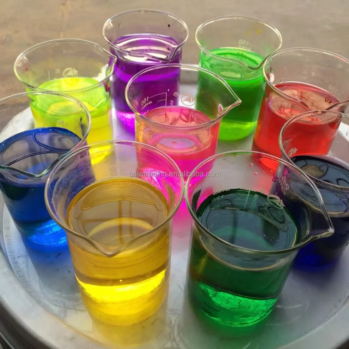 Water Dissolved Dyes Water Base Dyes Fluorescent Green Red Yellow Blue ...