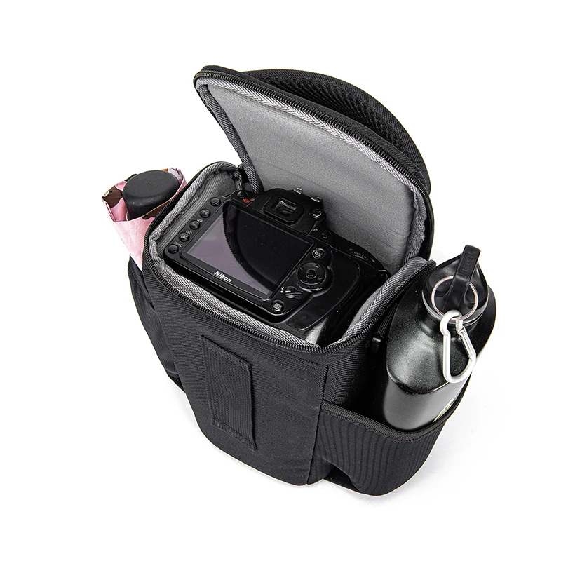 Cwatcun D1 Small Camera Bag Shoulder Waterproof Crossbody Travel Photography Video Digital Gear