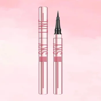 Hot Selling High Quality Silky Quick-Drying Eyeliner Waterproof Non-Smudged Natural Eye Makeup Fine Eyeliner Pen