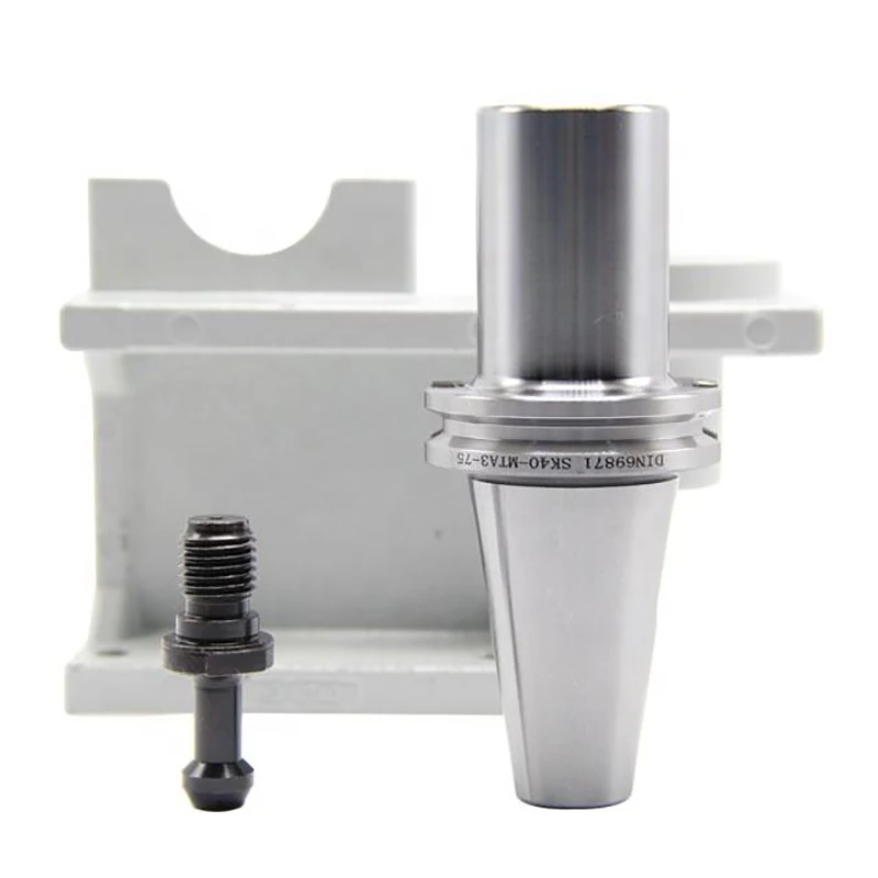 MTA3 ER40UM Morse Taper Collet Chuck Holder, Carbon Steel Lathe